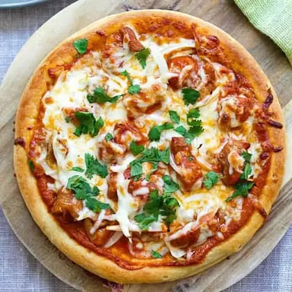 Exotic Chicken Pizza