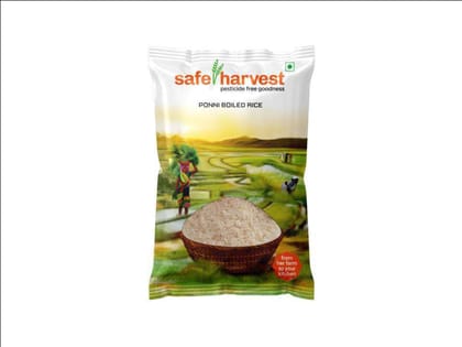 Safe Harvest Ponni Boiled Rice 1kg
