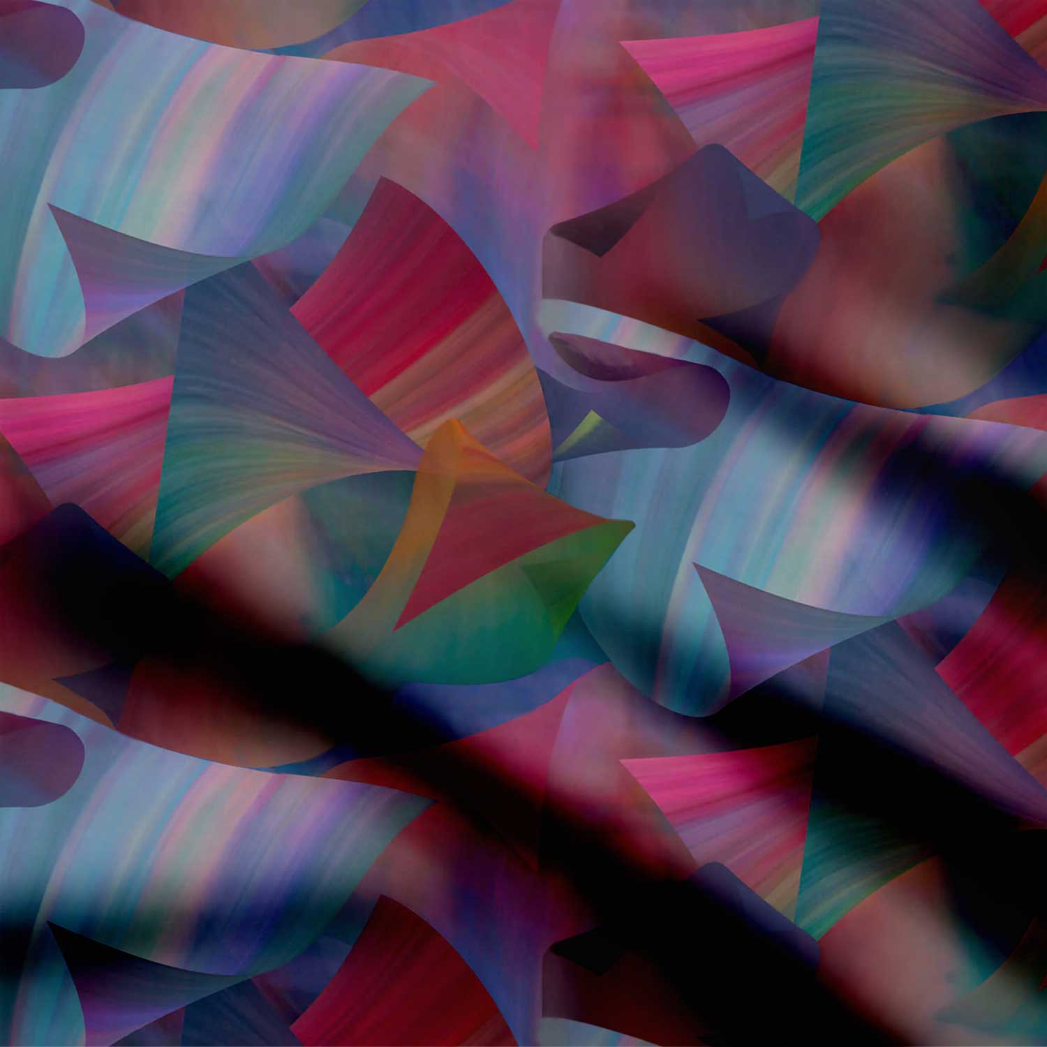 Polychrome Symphony-Poly Canvas