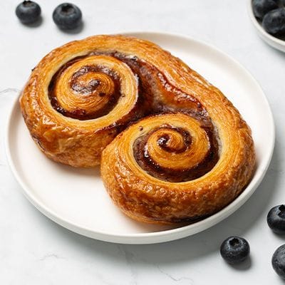 Blueberry Danish [1 Piece]