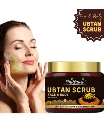 Phillauri Anti Tan Facial Scrub For Men & Women ( Pack of 1 )