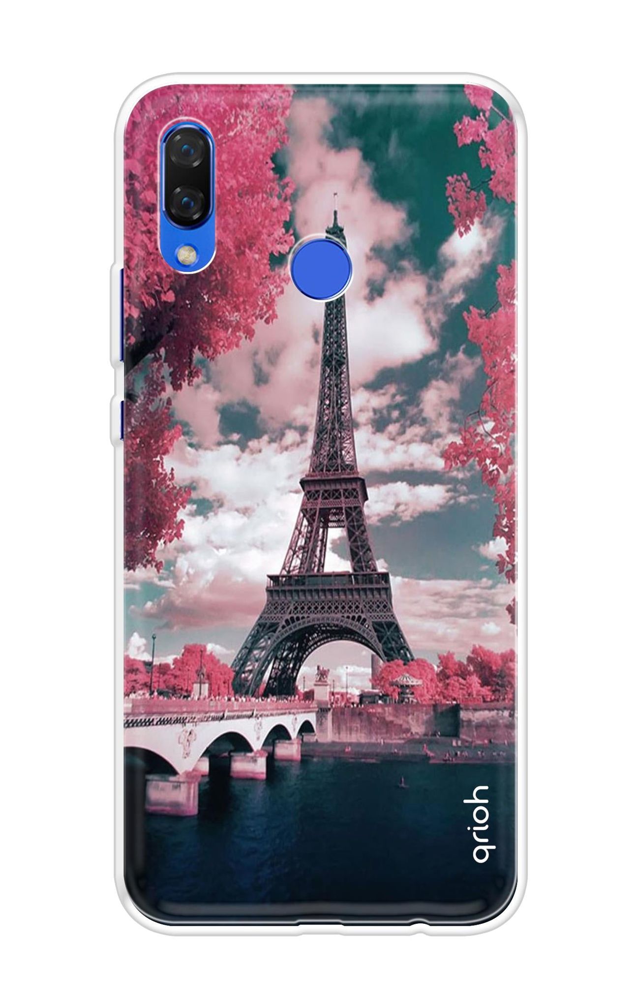 When In Paris Soft Cover For Huawei Nova 3i
