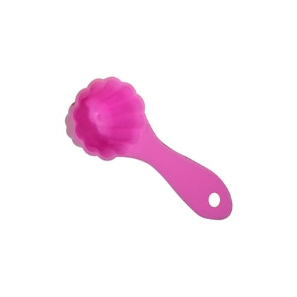 1067 Plastic Sweets Ladoo Mould Measuring Spoon