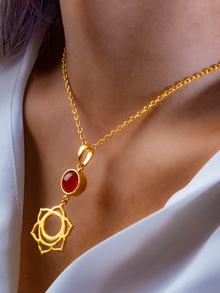 Sacral Chakra Necklace