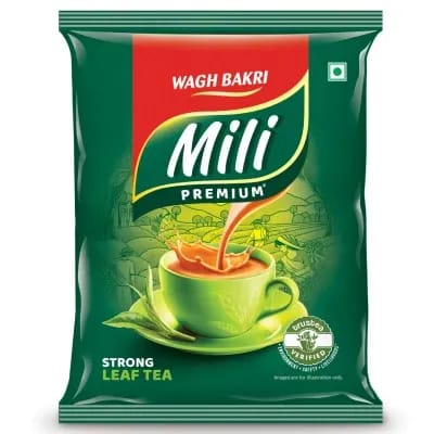 Wagh Bakri Mili Leaf Tea