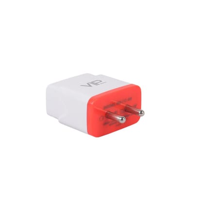 VIP TC -69  4.0 Amp  DUAL USB FAST CHARGER WITH MICRO USB Data CABLE, Length 1 mtr, Warranty 1 Year