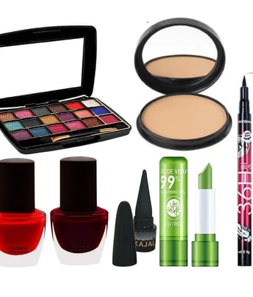 Swenky Face Makeup Kit For Beginners (Pack of 7)