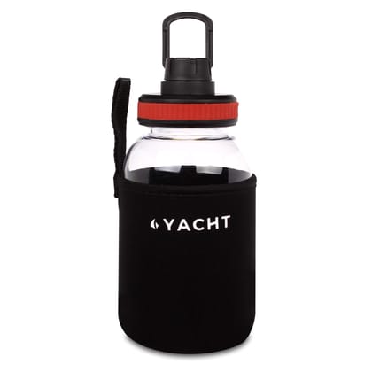 Yacht Gym Shaker Bottle for Protein Shake 100% Leakproof Guarantee, Supplements blender, Jumbo, Red, 700 ml