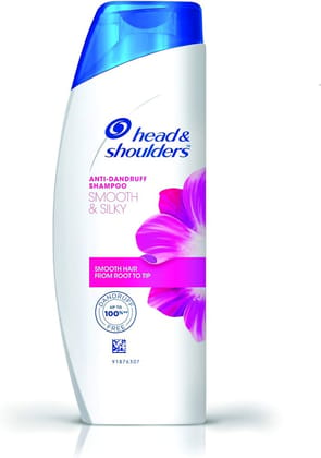 head and shoulders smoothy and silky