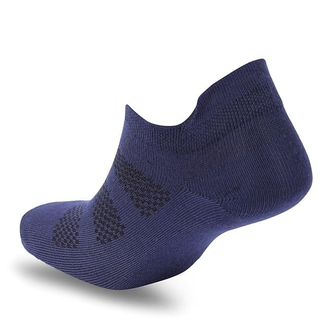 HAYBERG Premium Cotton Loafer/No Show Anti Slip Socks, Free Size, Pack of 4, for Men and Women