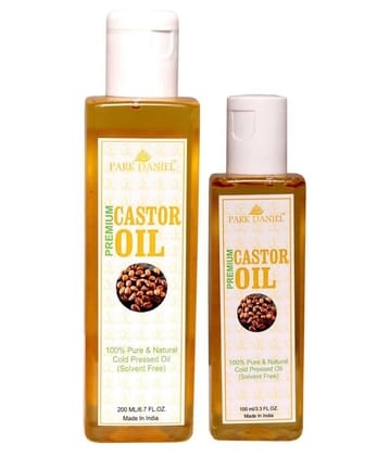 Park Daniel - Anti Hair Fall Castor Oil 300 ml ( Pack of 2 )