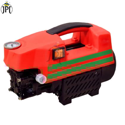 JPT Heavy Duty RS2 Domestic Car Wash Machine | 1800-Watt Motor | Max 160 Bar | 10 L/Min Water Flow | Induction Type Motor | Portable Design | All Premium Accessories Included ( RENEWED )