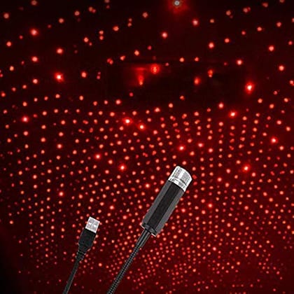 SMARTCAM Car Interior Lights LED Decorative car roof Full Star Projection Laser car Interior Atmosphere Lights