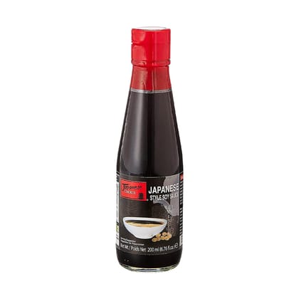 Japnese Choice Japanese Style Soy Sauce, 200 Ml