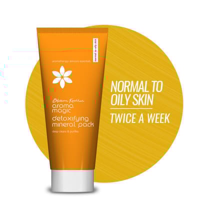 Detoxifying Mineral Pack For Deep Cleansing-100 gm / Face Pack