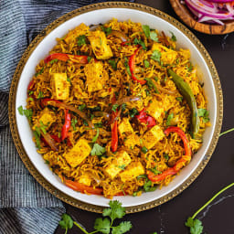 Paneer biryani [6 person]