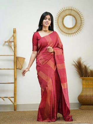 Woven Design Designer Banarasi Saree