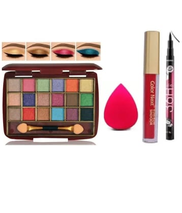 swenky dazzle makeup combo (Pack of 4)