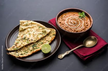 Dal Makhani & 2 Butter Naan