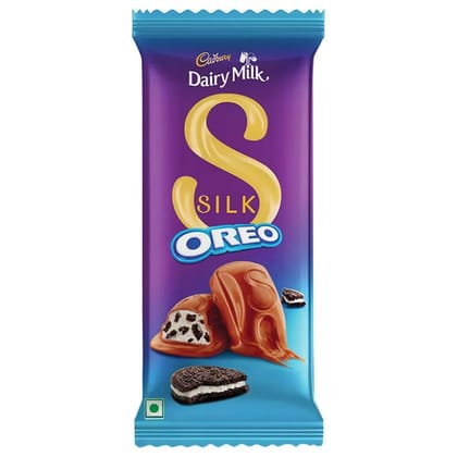 Cadbury Dairy Milk Silk Oreo Chocolate Bar
