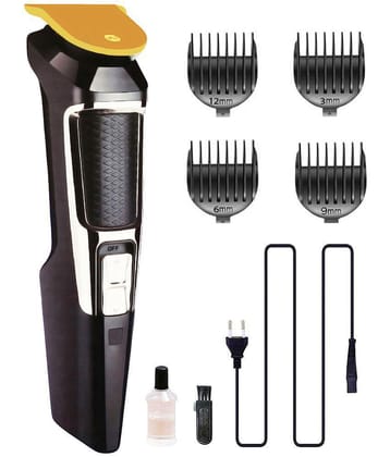Rock Light Hair Cutting Beard Trimmer ( Black )