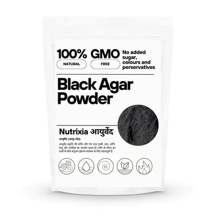 Black Agar Powder / काला अगर पाउडर / Aquilaria agallocha / AGARWOOD-50 Gms