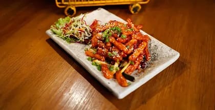Honey Chilli Potato