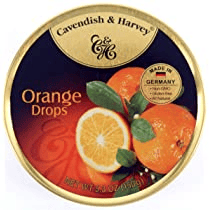 Cavendish And Harvey Orange Drops, 200 gm