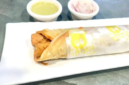 Mutton Seekh Roll