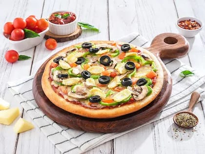 Supreme Veg Pizza