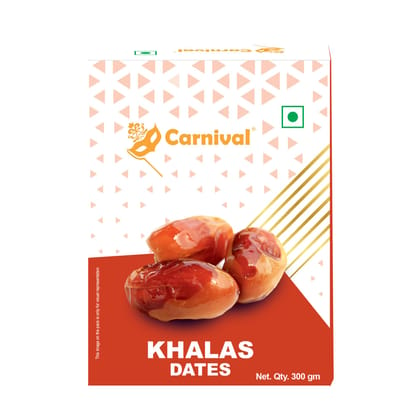 Carnival Khalas Dates 300g