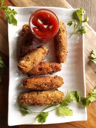 Vegetable Keema Kabab
