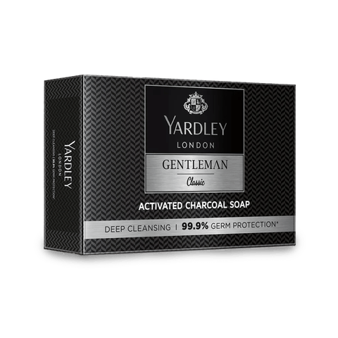 Yardley London Activated Charcoal Soap, 400 gm Pack
