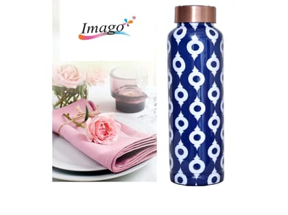 Imago Oreo Blue Eyes Copper Bottle 1L