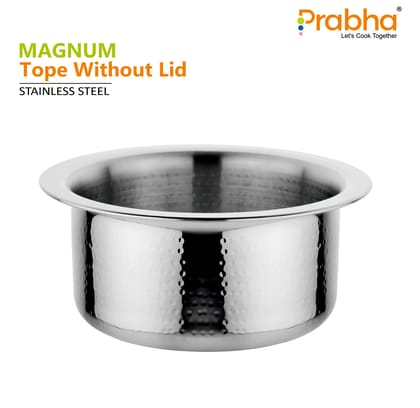 Magnum Hammered Tope Without Lid-16CM