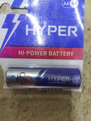 nippo power battery AA