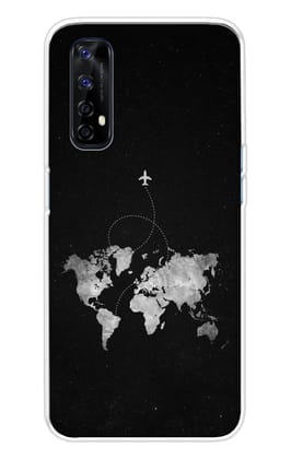 World Tour Soft Cover for Realme Narzo 20 Pro