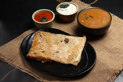Rava Masala Dosa