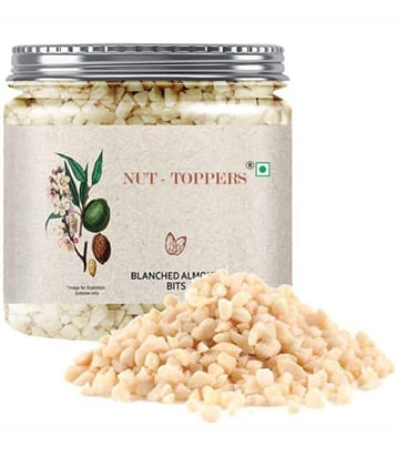 Nut Toppers Blanched Almond Bits 200g