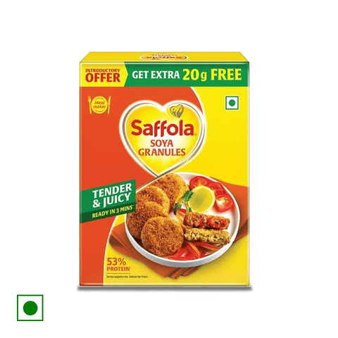 Saffola Soya Granules, 220 gm Box