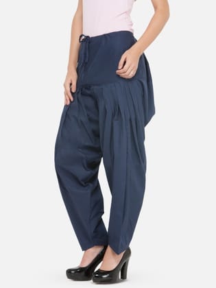 Pack Of 2 Pure Cotton Gathered Loose-Fit Patiala