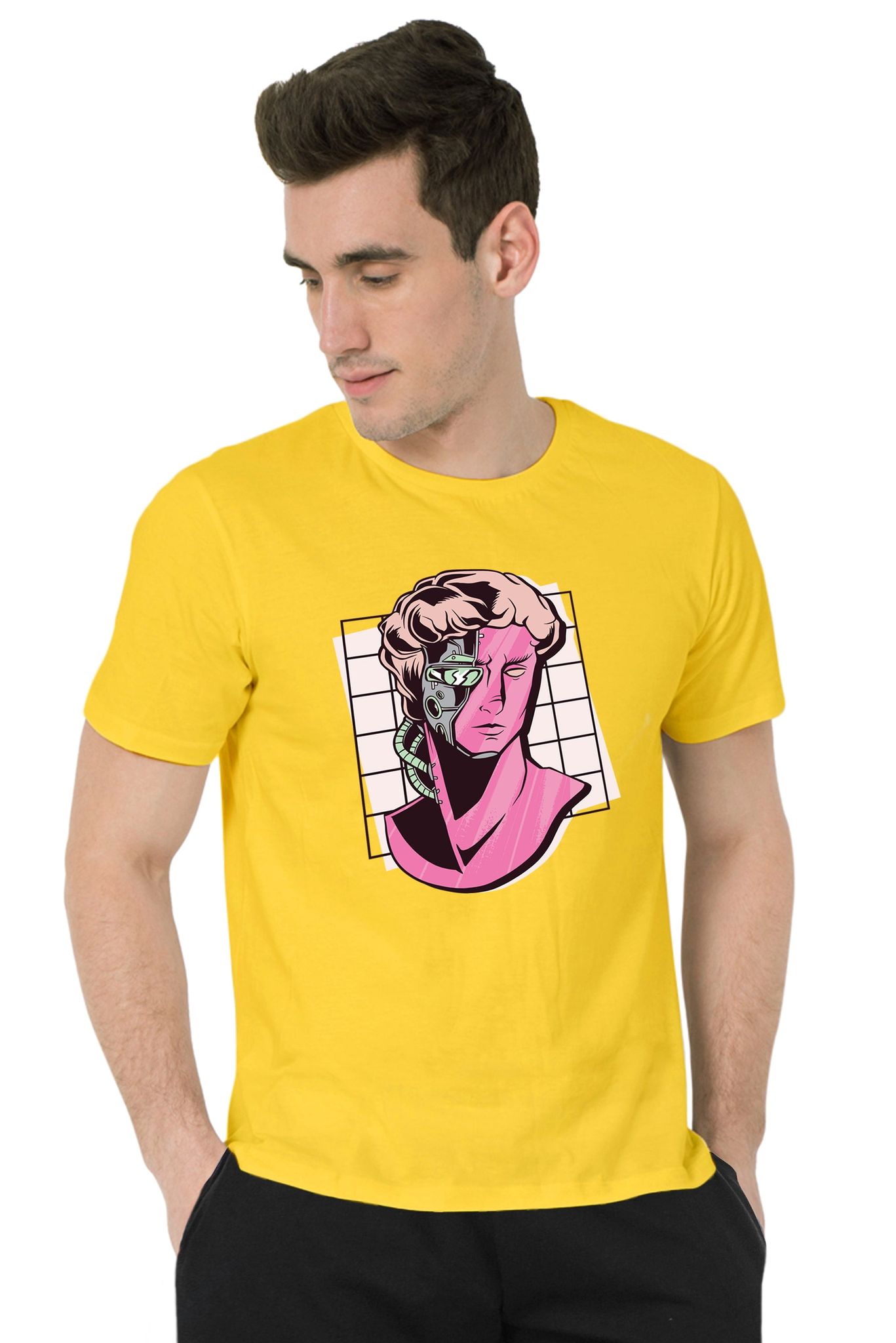 Cyborg Athenian-S / Yellow