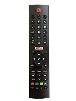 Ehop Universal Remote Control Compatible for Panasonic Android LED TV (Please Match The Image with Your Existing Remote Before Placing The Order Before,Without Voice Function)