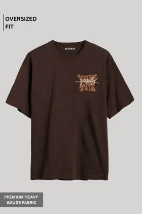 Fearless - Oversized T-shirt-XS