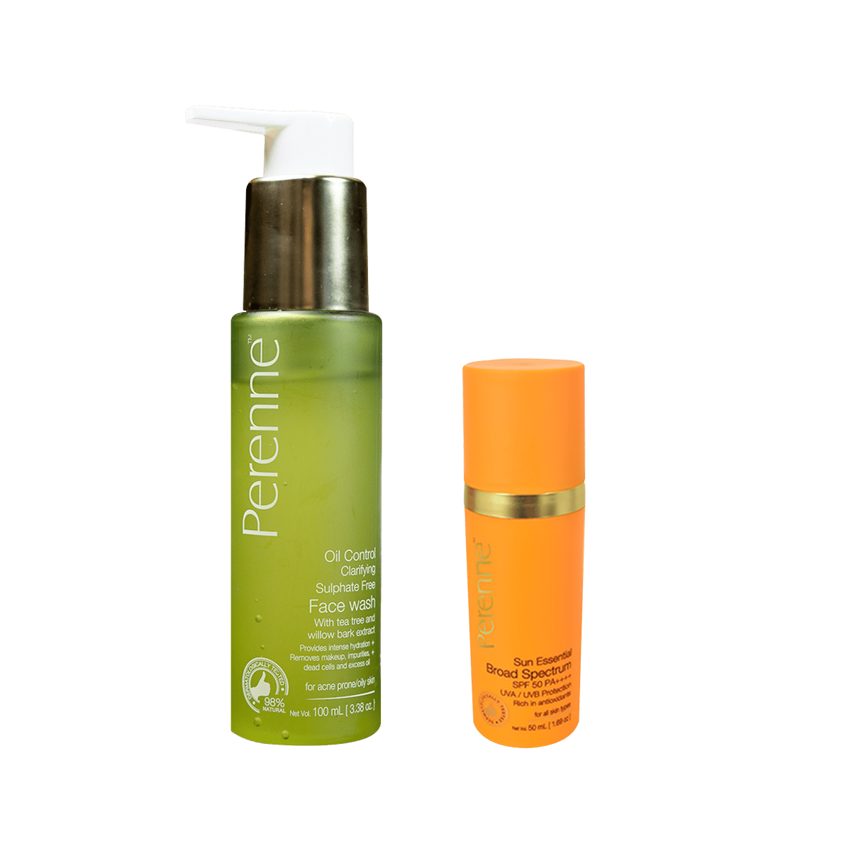 Sun Essential Combo For Acne-prone skin & protects against UVA & UVB rays