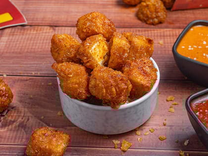 Paneer Fiery Pop Corns