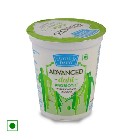 Mother Dairy Probiotic Dahi, 400 gm Cup