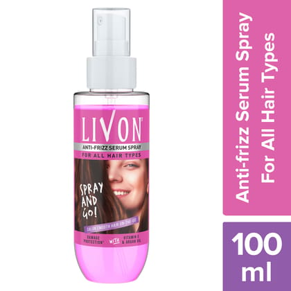 Livon Shake And Spray Hair Serum 100ml