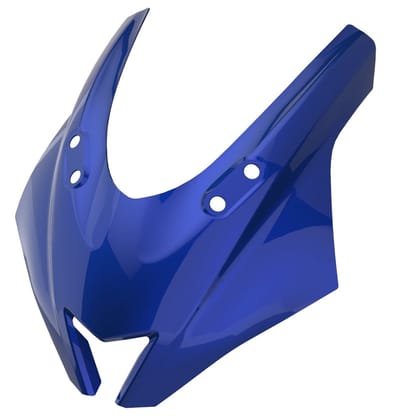Headlight Mask for R15 V3-Racing Blue