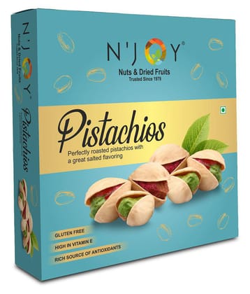 N''joy Special Roasted and salted Pista, 250g
